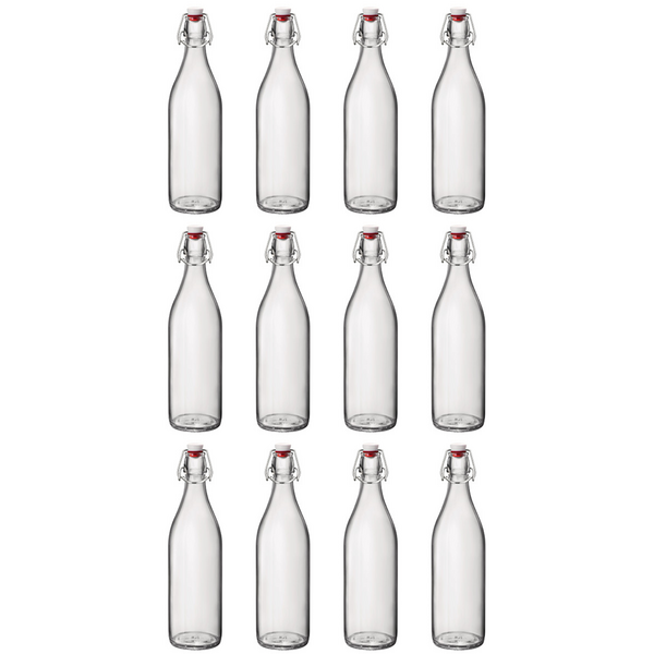 Bormioli Rocco Fles 1L set/12 Giara Bormioli Rocco