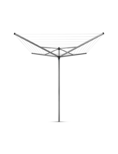 Brabantia Droogmolen Topspinner 40 meter drooglengte + grondanker