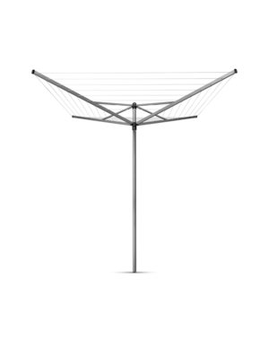 Brabantia Droogmolen Topspinner 40 meter drooglengte + grondanker