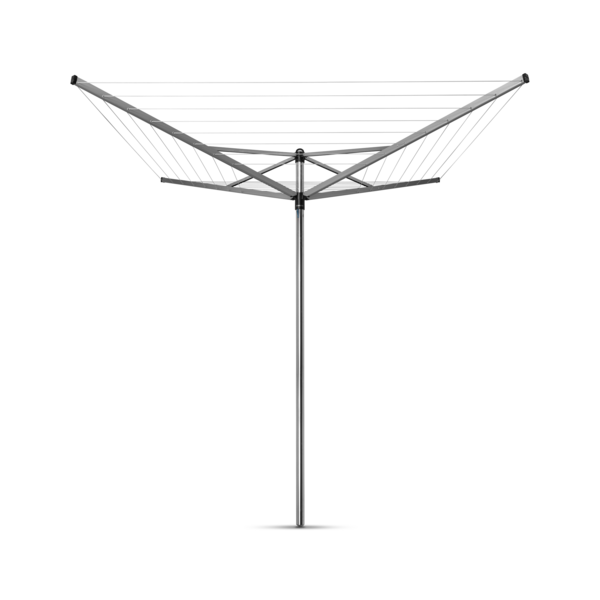 Brabantia Droogmolen Topspinner 40 meter drooglengte + grondanker