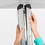 Brabantia Droogmolen Topspinner 40 meter drooglengte + grondanker