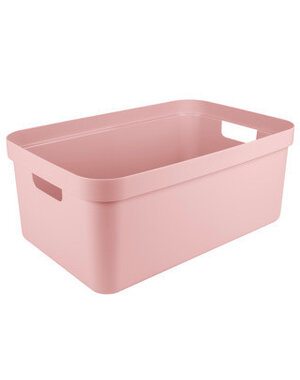 Sunware Opbergbox 45L roze Sigma Home