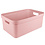 Sunware Opbergbox 45L roze Sigma Home