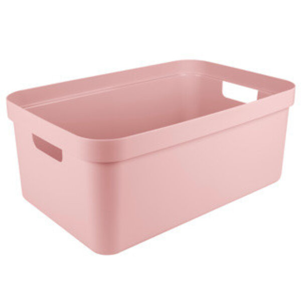 Sunware Opbergbox 45L roze Sigma Home