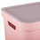 Sunware Opbergbox  + deksel 45L roze Sigma Home