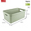 Sunware Opbergbox 45L groen Sigma Home