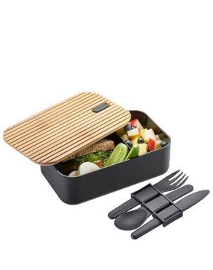 Gefu Lunchbox met bestek 1L