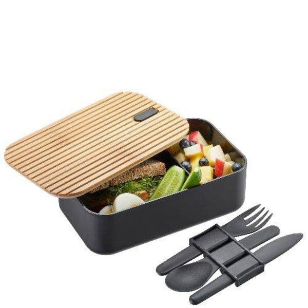 Gefu Lunchbox met bestek 1L