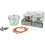 Weck Inmaakglas set 4 conisch 250 ml