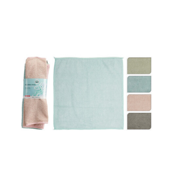 Ultra Clean Microvezeldoek 30x30cm set van 8