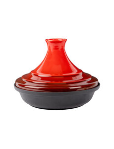 Cosy & Trendy Tajine 28,5cm Fontestic gietijzer rood