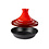 Cosy & Trendy Tajine 28,5cm Fontestic gietijzer rood