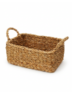Home & Styling Mand S rechthoek naturel