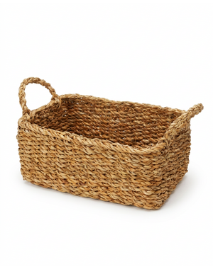 Home & Styling Mand S rechthoek naturel