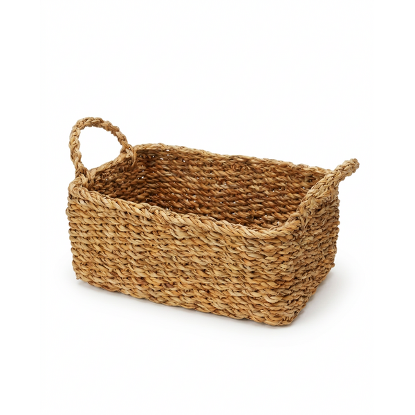 Home & Styling Mand S rechthoek naturel