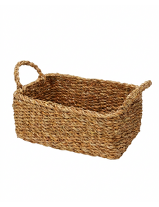 Home & Styling Mand M rechthoek naturel
