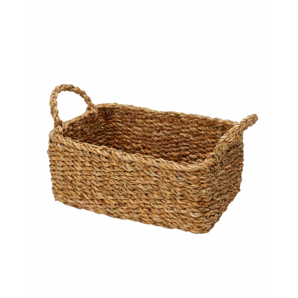 Home & Styling Mand M rechthoek naturel