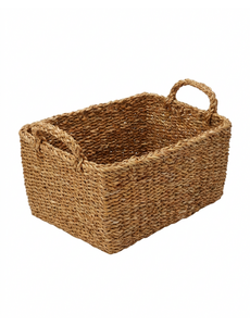 Home & Styling Mand L rechthoek naturel