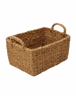 Home & Styling Mand L rechthoek naturel