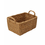 Home & Styling Mand L rechthoek naturel