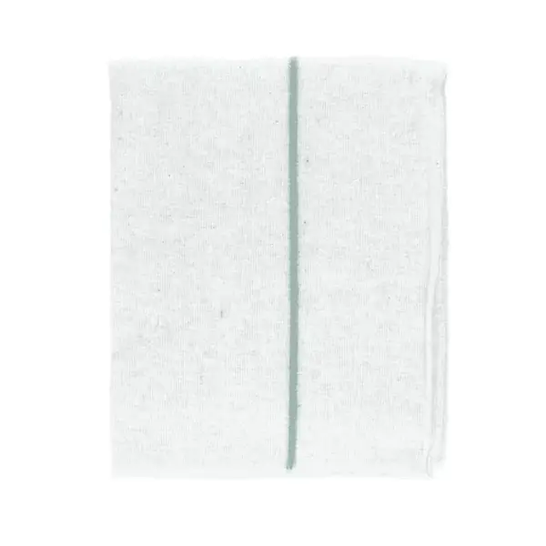 Sorbo Dweil 60x60cm geweven groenstreep set 10 stuks