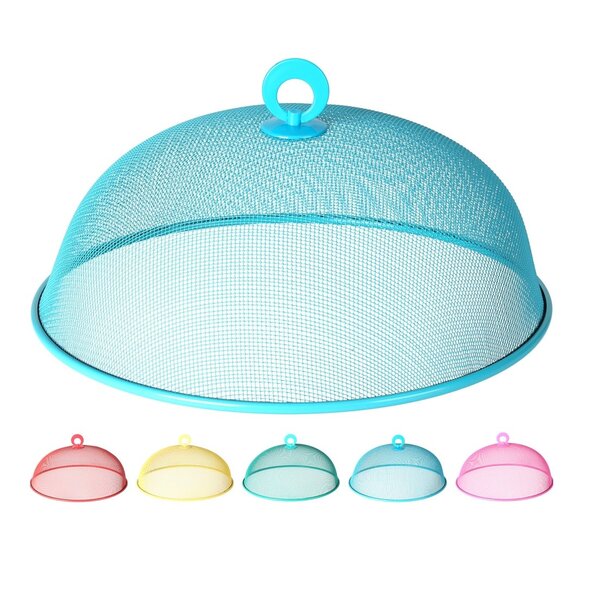 Excellent Houseware Vliegenkap 35cm metaal 5 assorti