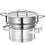 Kuchen Profi Stoominzet 16-20cm Capri