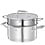 Kuchen Profi Stoominzet 16-20cm Capri