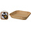 Excellent Houseware Bakpapier airfryer 20x20cm set/50