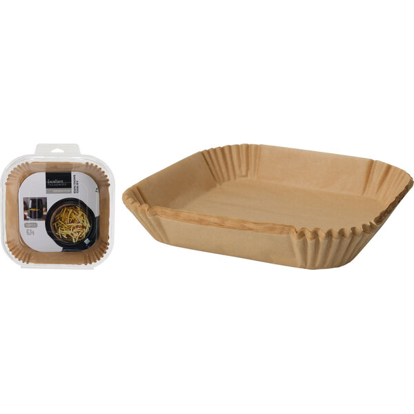 Excellent Houseware Bakpapier airfryer 20x20cm set/50