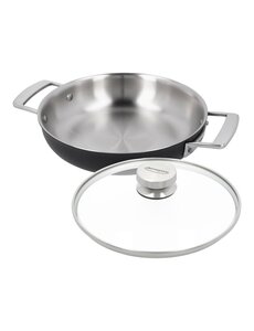 Demeyere Koekenpan 24 cm Black 5 met Gratis deksel