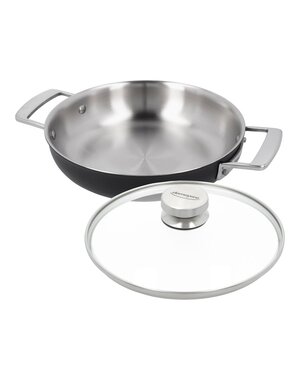 Demeyere Koekenpan 24 cm Black 5 met Gratis deksel