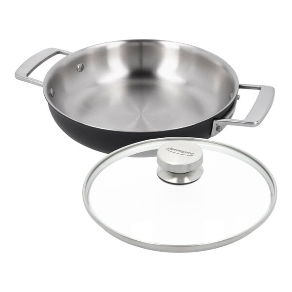 Demeyere Koekenpan 24 cm Black 5 met Gratis deksel
