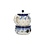 Bunzlau Castle Theepot 1300ml en Rechaud Daydream set