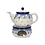 Bunzlau Castle Theepot 1300ml en Rechaud Daydream set