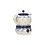 Bunzlau Castle Theepot 1300ml en Rechaud Spring Ballet set