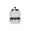 Bunzlau Castle Theepot 1300ml en Rechaud Spring Ballet set