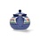Bunzlau Castle Theepot 1300ml Tulip Royal