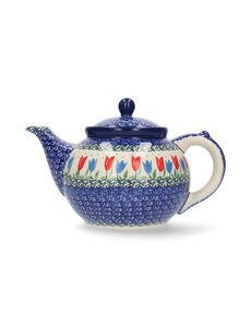 Bunzlau Castle Theepot 1300ml Tulip Royal
