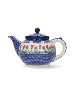 Bunzlau Castle Theepot 1300ml Tulip Royal