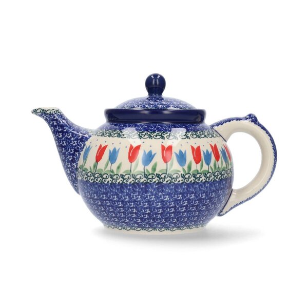 Bunzlau Castle Theepot 1300ml Tulip Royal