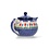 Bunzlau Castle Theepot 1300ml Tulip Royal