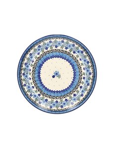 Bunzlau Castle Bord plat 23,5cm Flower Crown