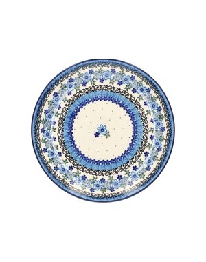Bunzlau Castle Bord plat 23,5cm Flower Crown