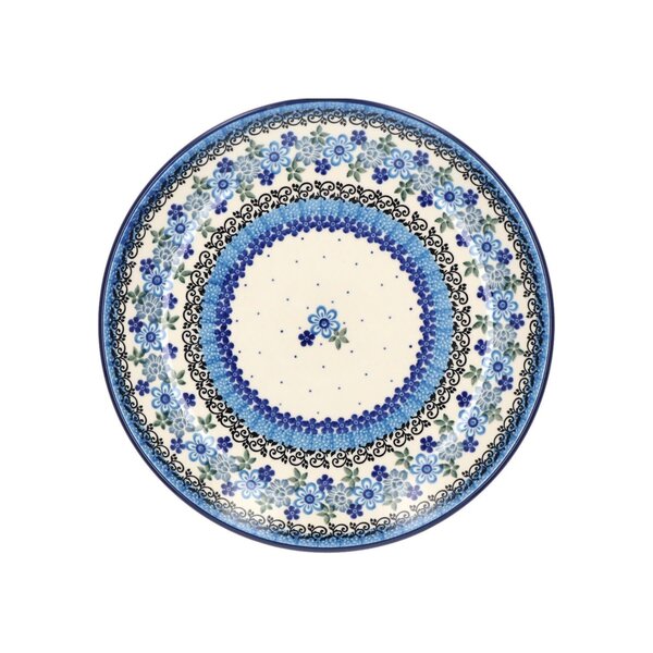 Bunzlau Castle Bord plat 23,5cm Flower Crown