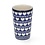 Bunzlau Castle Mok Tumbler 330ml Blue Valentine