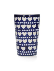 Bunzlau Castle Mok Tumbler 330ml Blue Valentine