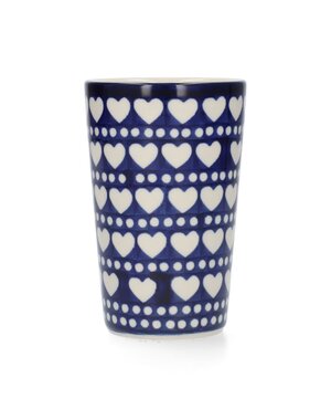 Bunzlau Castle Mok Tumbler 330ml Blue Valentine