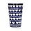 Bunzlau Castle Mok Tumbler 330ml Blue Valentine