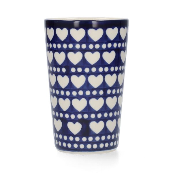 Bunzlau Castle Mok Tumbler 330ml Blue Valentine